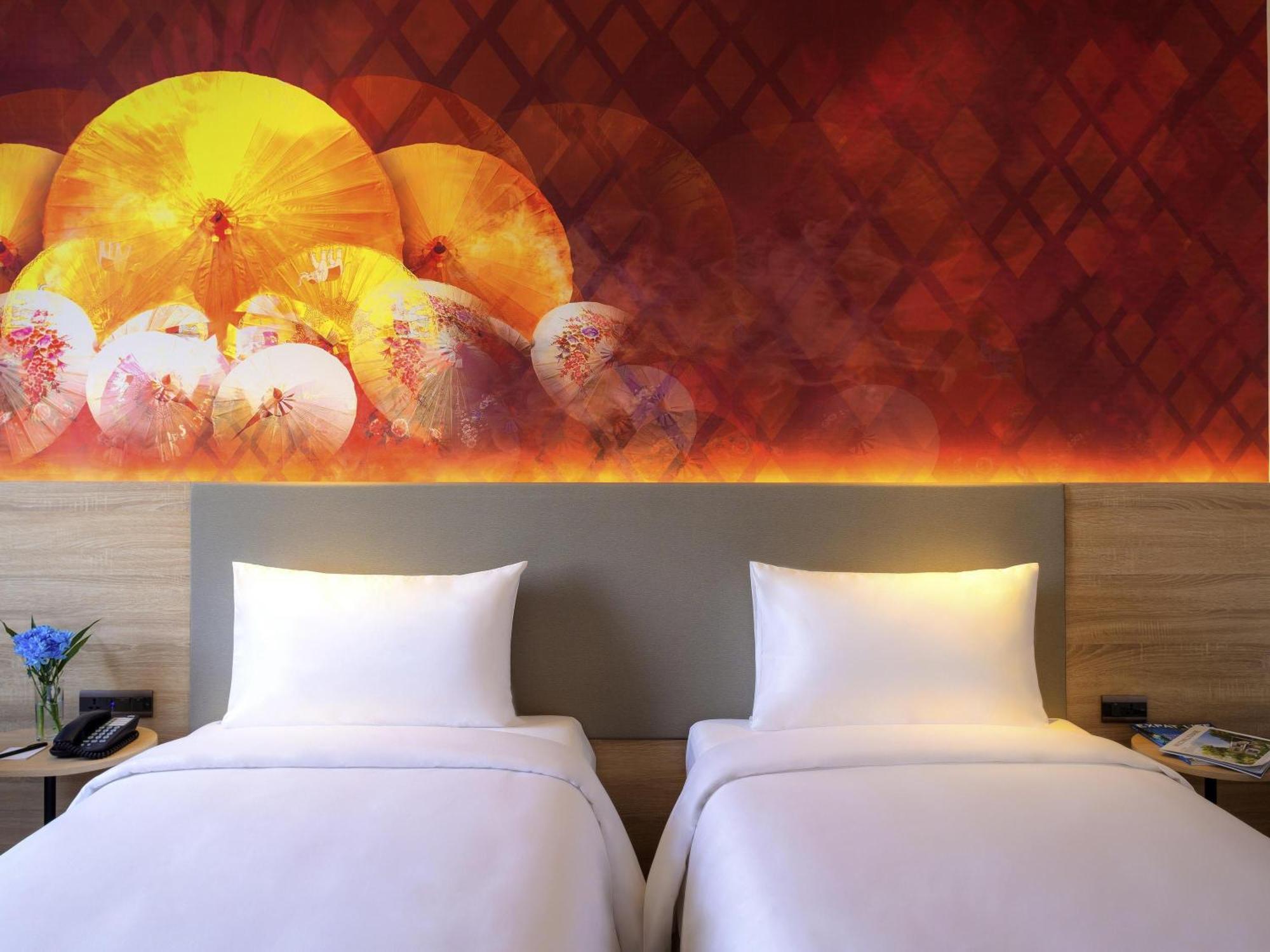 Chambre Lits Jumeaux Standard