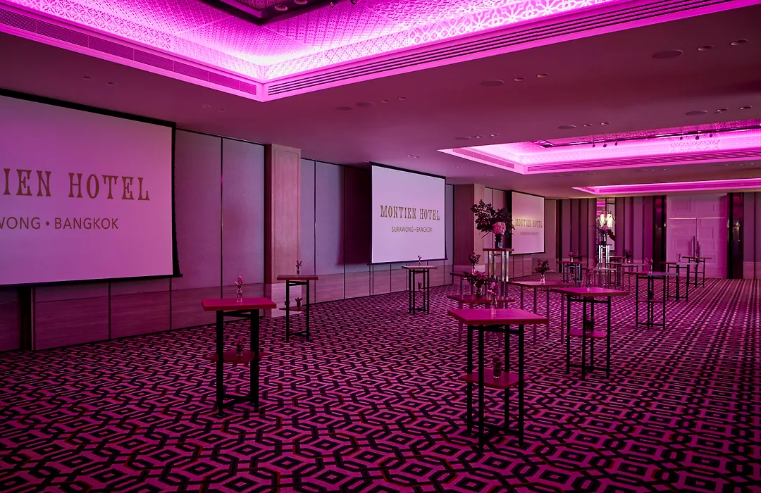 Montien Hotel Surawong Bangkok-1
