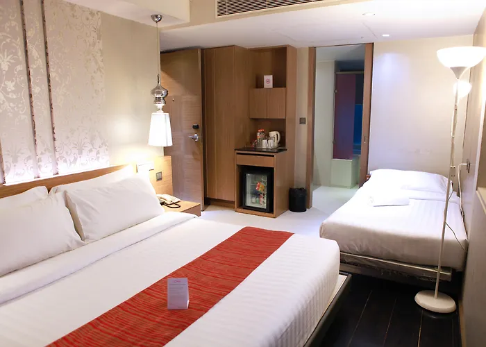 4 star hotel: Citrus Sukhumvit 13 Nana Bangkok By Compass Hospitality - Newly Renovated