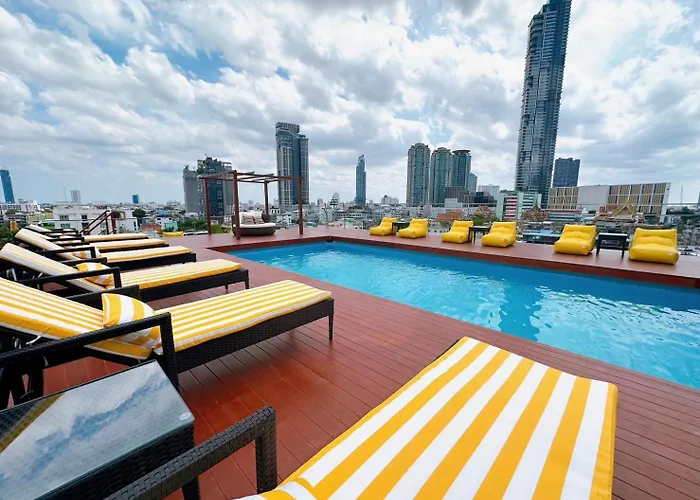 Design hotel Miloft Sathorn - Sha Plus Certified