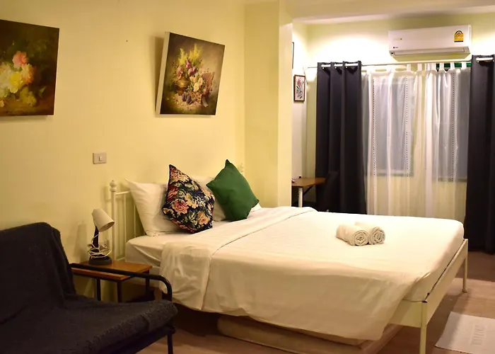 moteles Greenery Hostel
