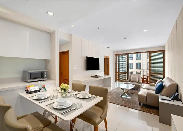 Lodge: Grande Centre Point Ploenchit