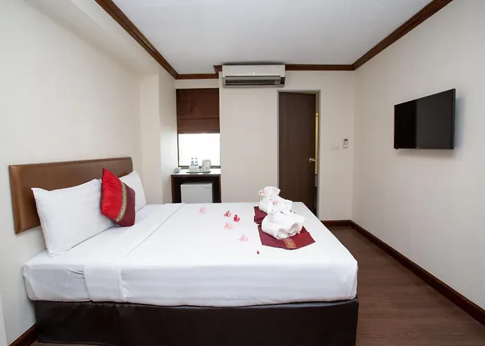 4 star hotel: Nasa Bangkok - Airport Rail Link Ramkhamhang