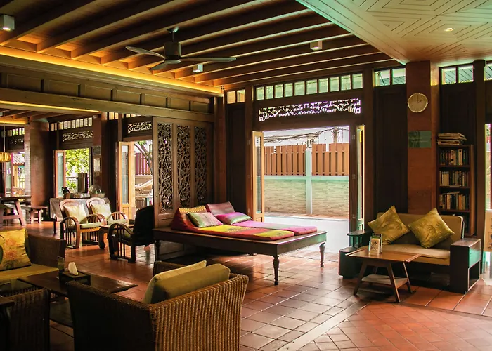 Lamphu Tree House Boutique Hotel
