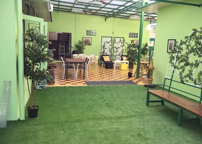 moteles Greenery Hostel
